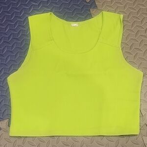 Medium Neon Green Half Chest Binder Spectrum Outfitters
